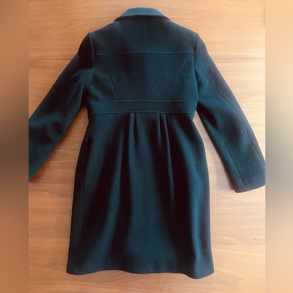 Kate Spade Wool Pea Coat w/ Tulip Hem, EUC - Picture 2 of 5